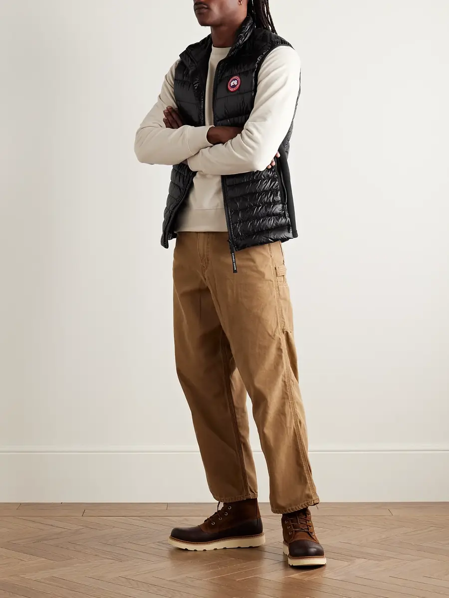Canada Goose Hybridge Lite Slim-Fit Quilted Shell Down Gillet - Men | Thumbnail 2 Canada Goose Hybridge Lite Slim-Fit Quilted Shell Down Gillet - Men | Thumbnail 2