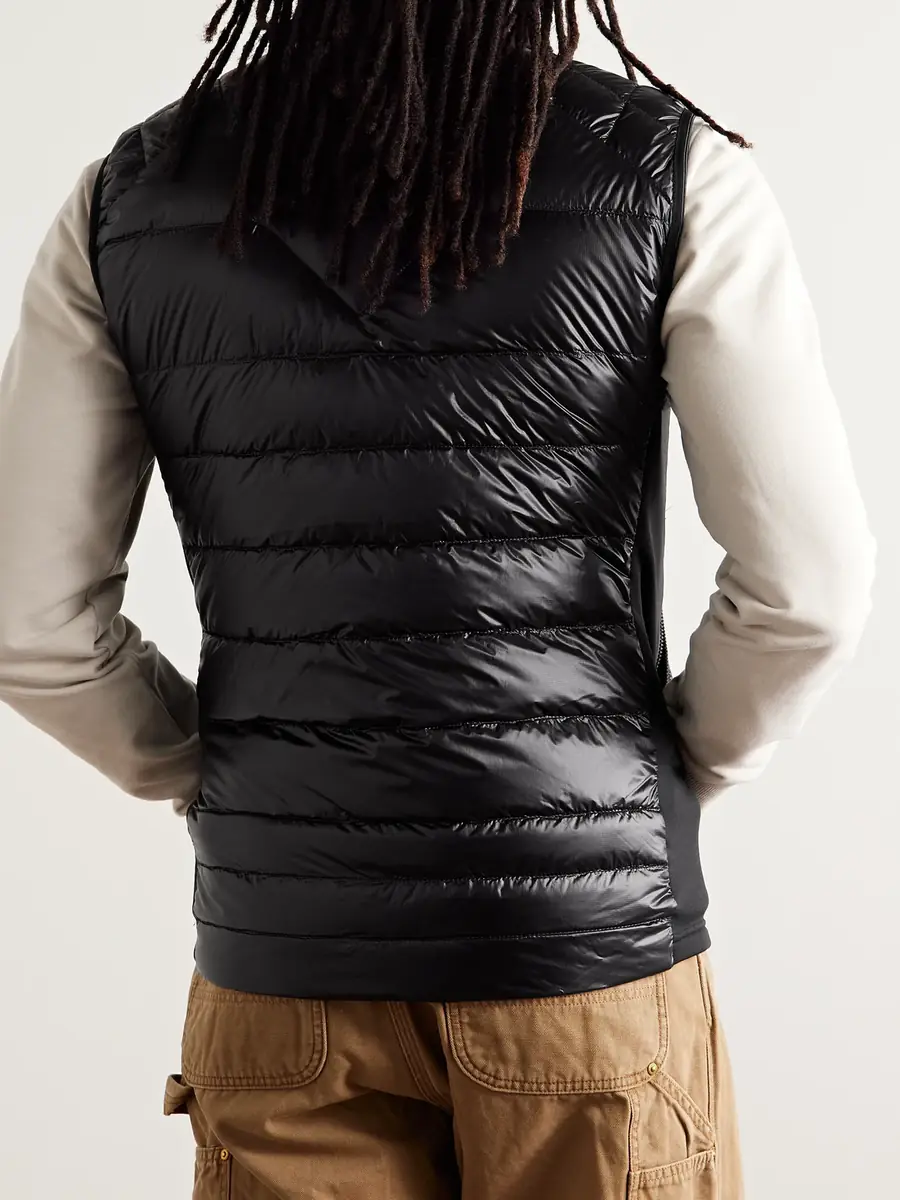 Canada Goose Hybridge Lite Slim-Fit Quilted Shell Down Gillet - Men | Thumbnail 3 Canada Goose Hybridge Lite Slim-Fit Quilted Shell Down Gillet - Men | Thumbnail 3