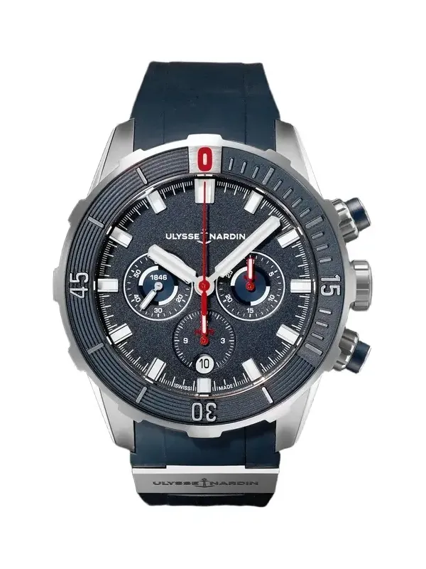 Diver Automatic Chronograph Titanium Watch, Ref. 1503-170-3/93 - Men