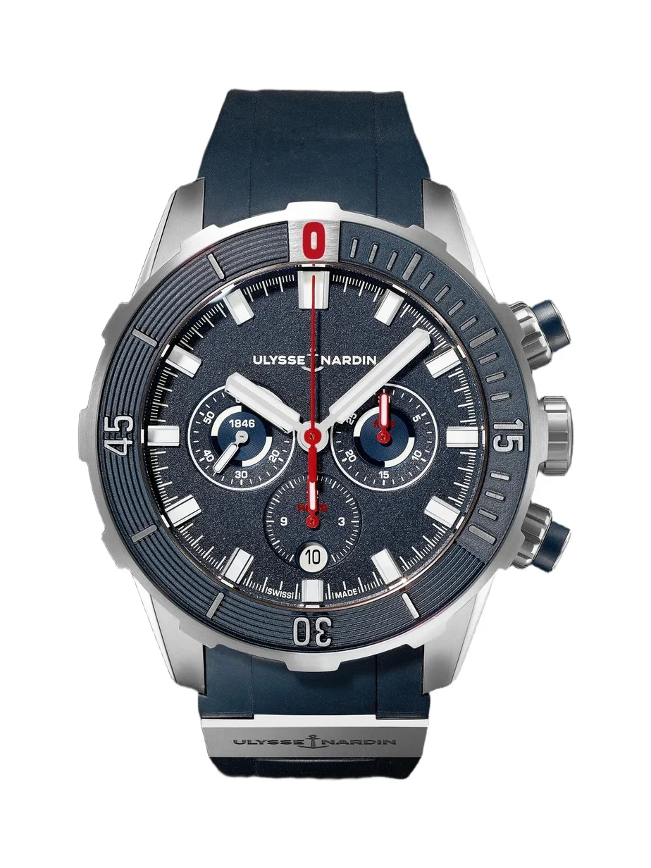 Diver Automatic Chronograph Titanium Watch, Ref. 1503-170-3/93 - Men Diver Automatic Chronograph Titanium Watch, Ref. 1503-170-3/93 - Men