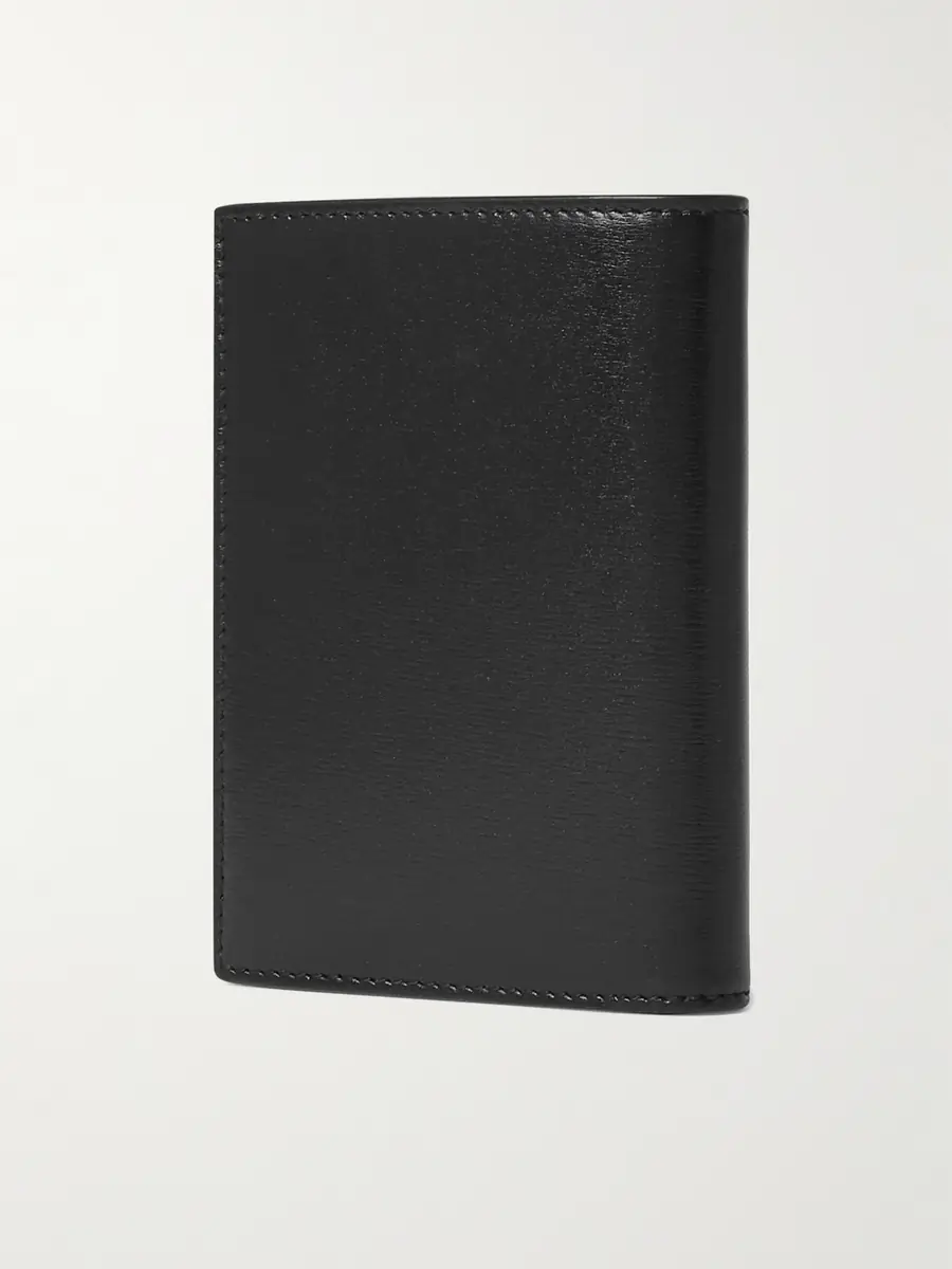Saint Laurent Logo-Appliquéd Leather Billfold Wallet - Men | Thumbnail 2 Saint Laurent Logo-Appliquéd Leather Billfold Wallet - Men | Thumbnail 2