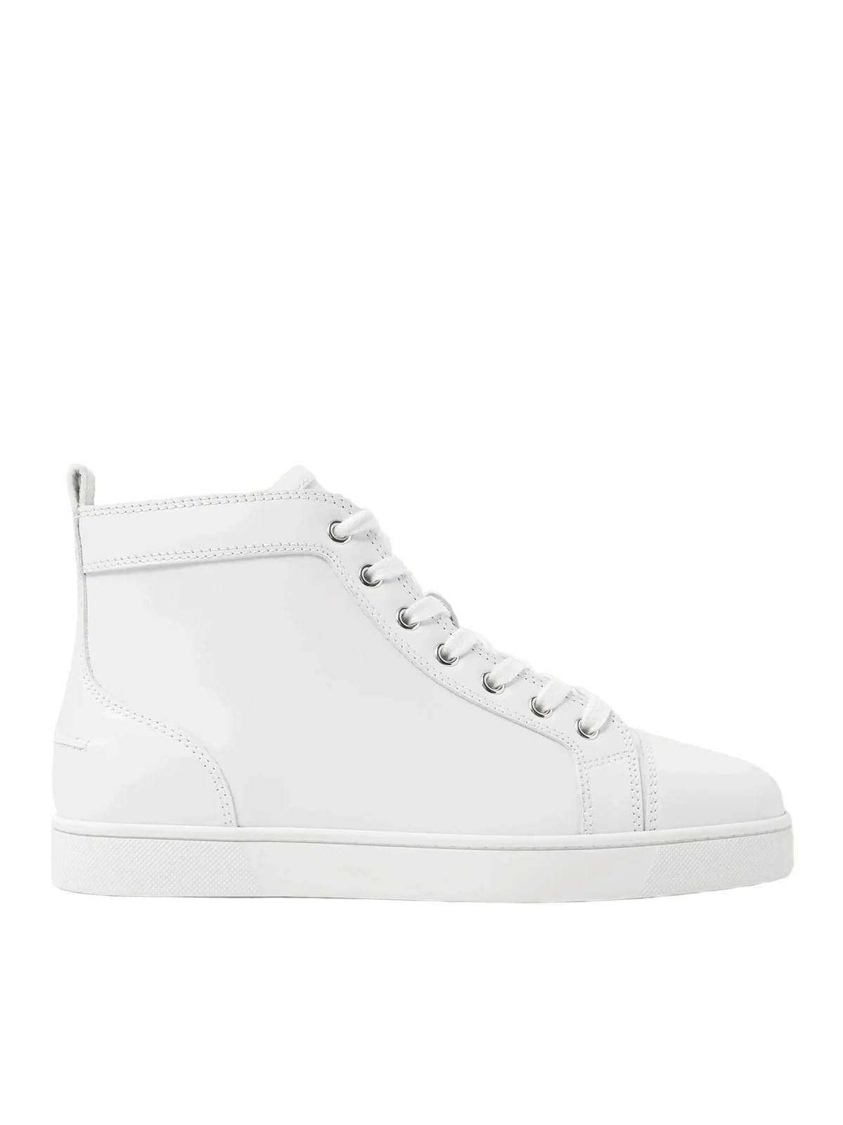 Louis Leather High-Top Sneakers - Men