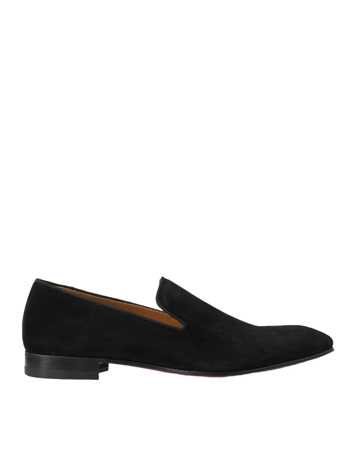 Dandelion Grosgrain-Trimmed Suede Loafers - Men Dandelion Grosgrain-Trimmed Suede Loafers - Men