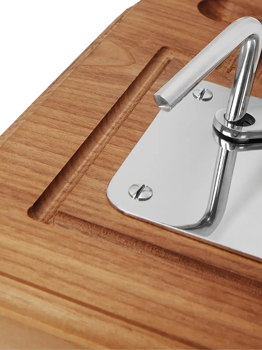 Lorenzi Milano Stainless Steel and Walnut Oyster Set - Men | Thumbnail 2 Lorenzi Milano Stainless Steel and Walnut Oyster Set - Men | Thumbnail 2