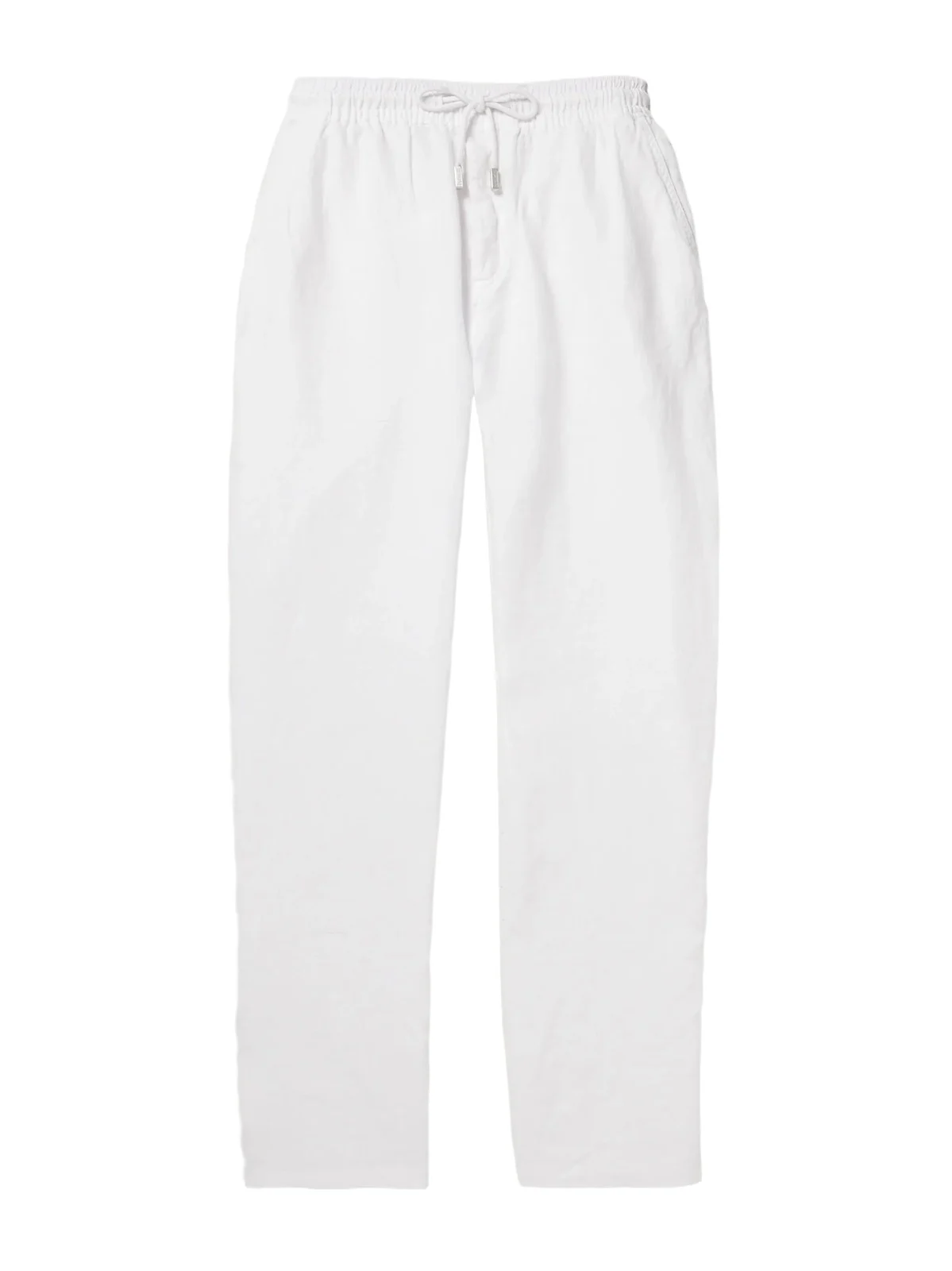 Pacha Wide-Leg Linen Drawstring Trousers - Men