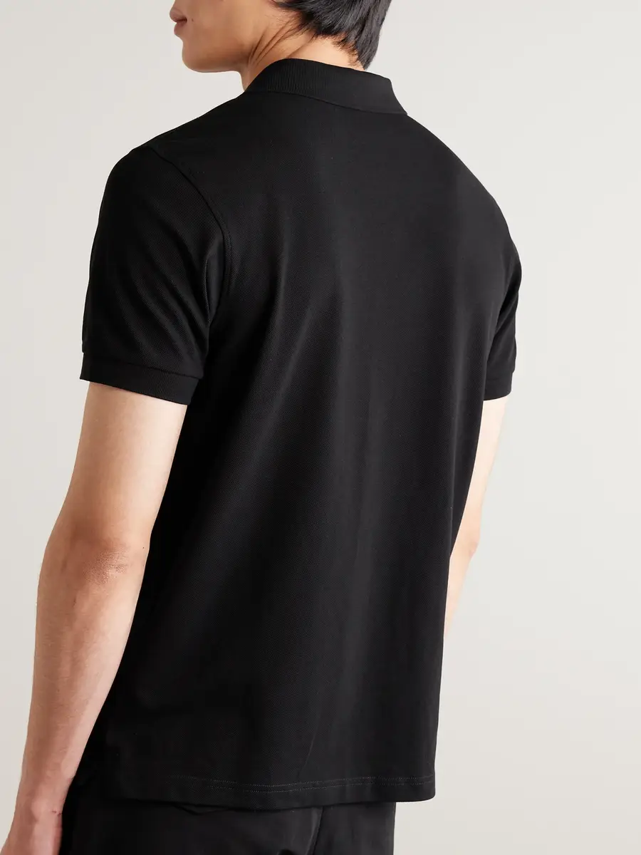 Sunspel Cotton-Piqué Polo Shirt - Men | Thumbnail 3 Sunspel Cotton-Piqué Polo Shirt - Men | Thumbnail 3