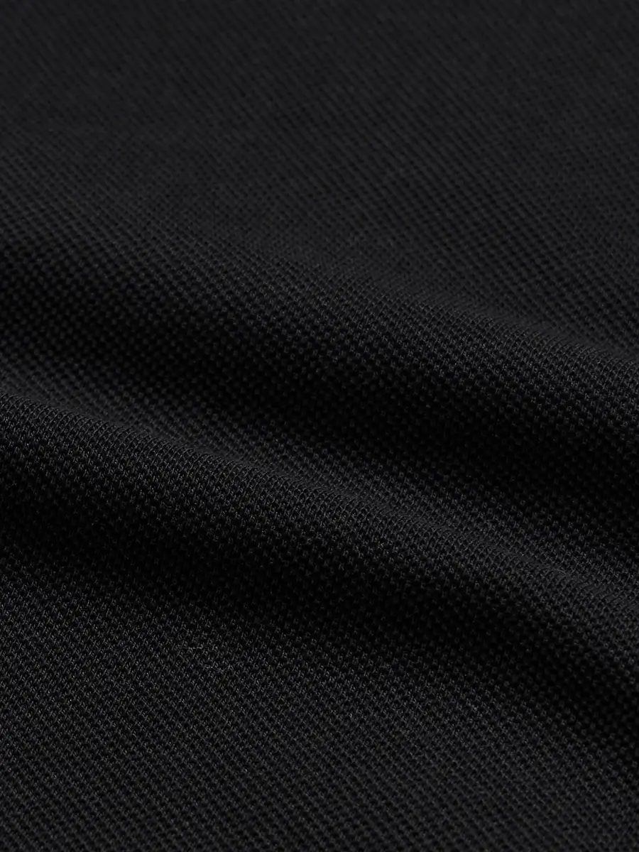 Sunspel Cotton-Piqué Polo Shirt - Men | Thumbnail 4 Sunspel Cotton-Piqué Polo Shirt - Men | Thumbnail 4