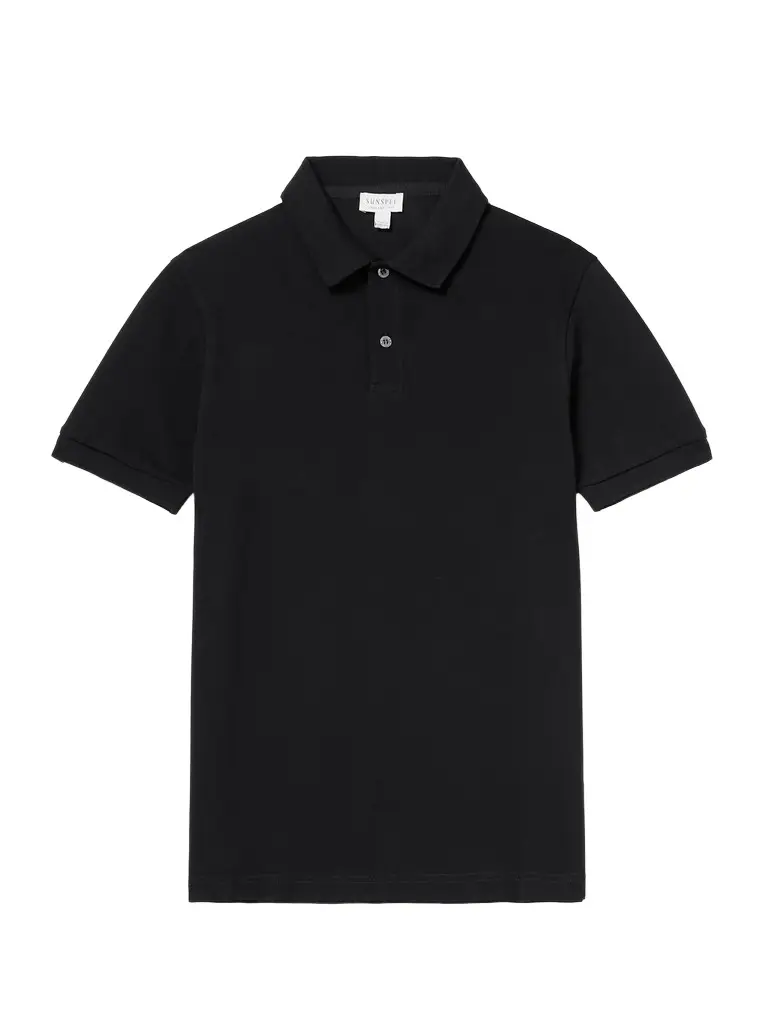 Sunspel Cotton-Piqué Polo Shirt - Men