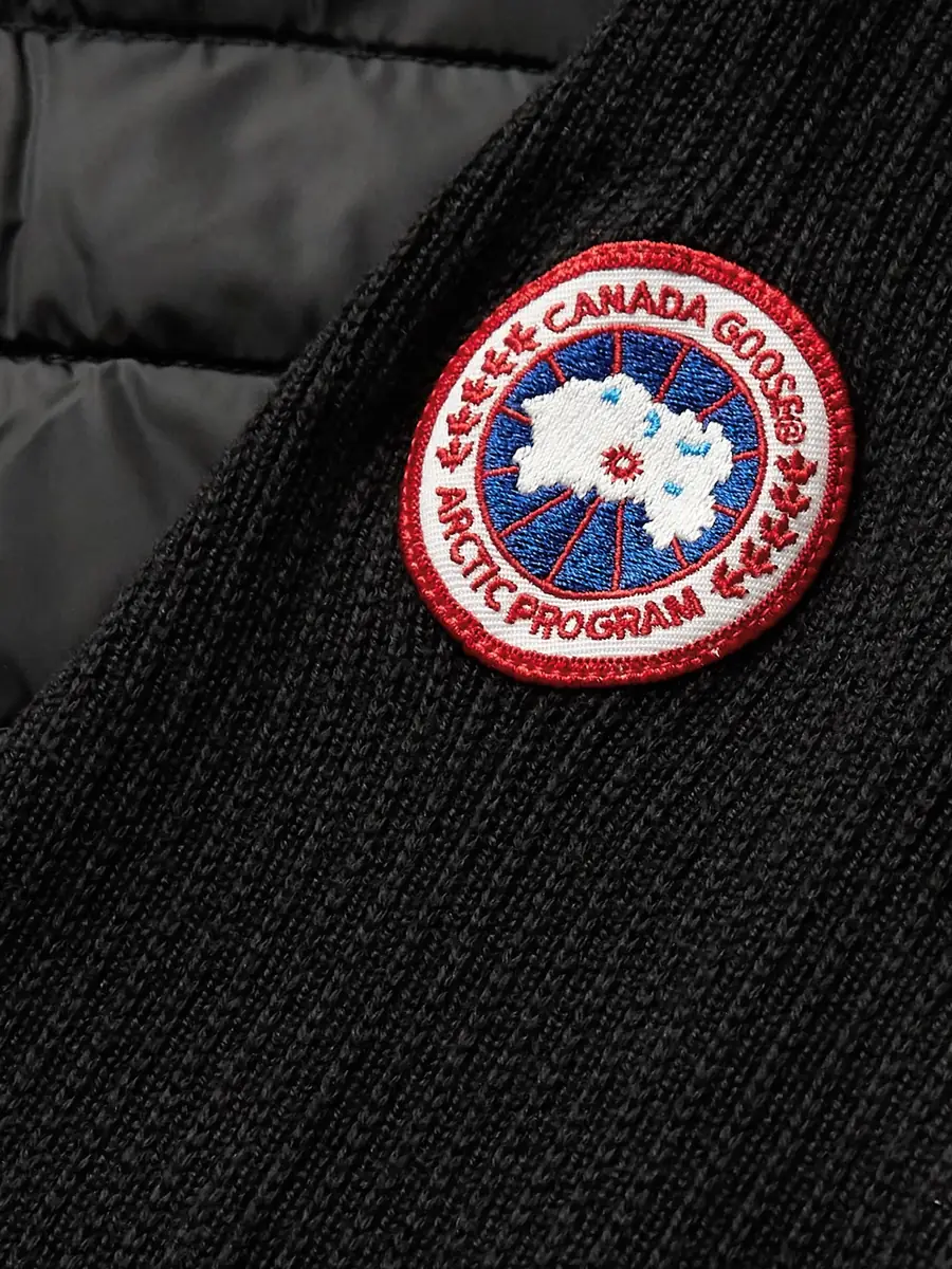 Canada Goose HyBridge® Slim-Fit Merino Wool and Quilted Shell Down Jacket - Men | Thumbnail 5