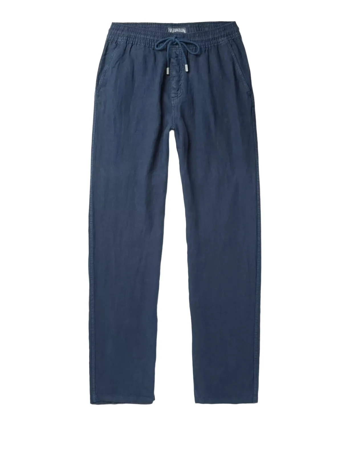 Pacha Wide-Leg Linen Drawstring Trousers - Men