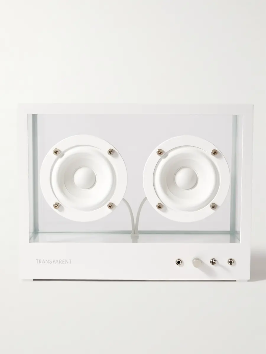 TRANSPARENT SPEAKER Small Transparent Speaker - Men | Thumbnail 3