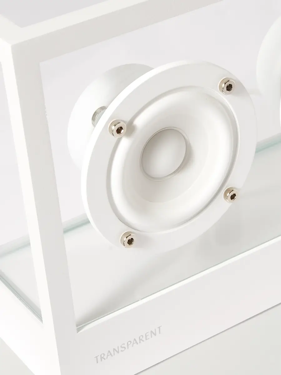 TRANSPARENT SPEAKER Small Transparent Speaker - Men | Thumbnail 5