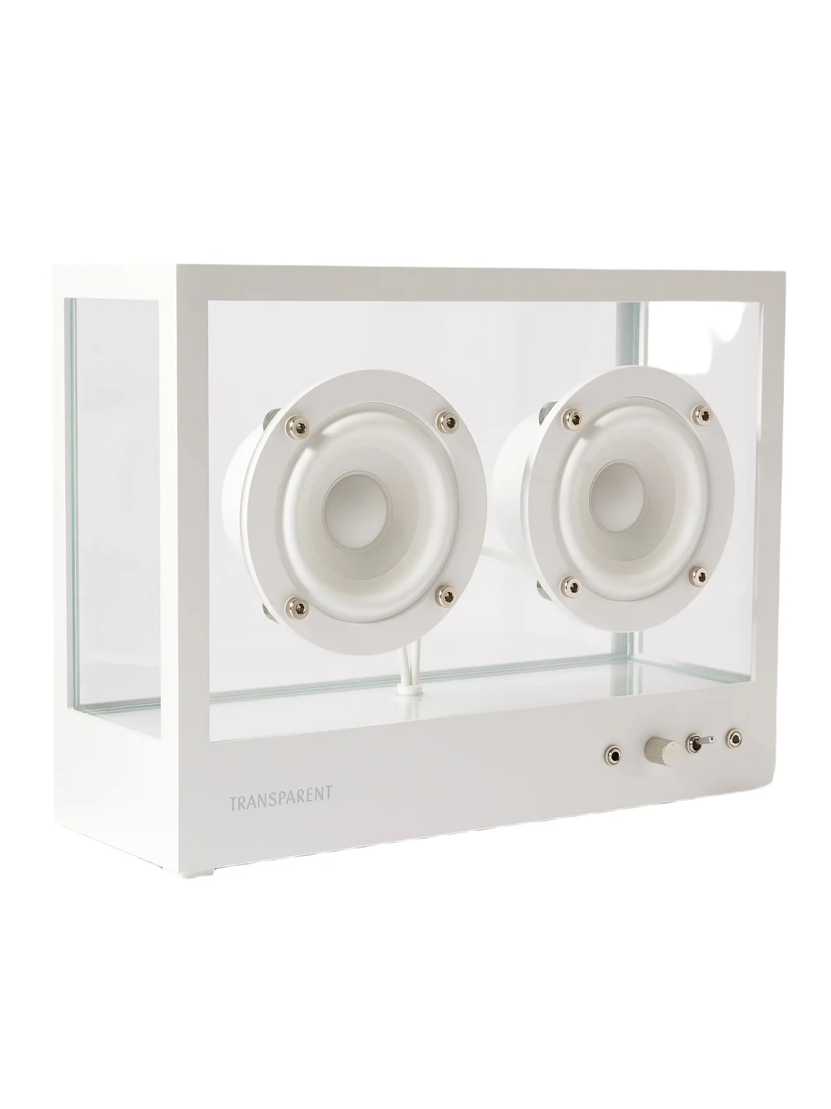 TRANSPARENT SPEAKER Small Transparent Speaker - Men