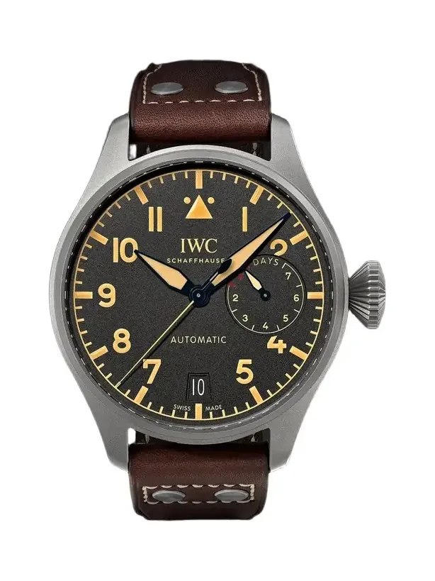 Big Pilot's Heritage Automatic Titanium Watch, Ref. IW501004 - Men