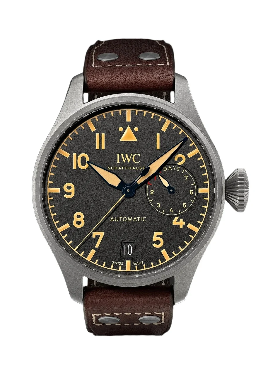 Big Pilot's Heritage Automatic Titanium Watch, Ref. IW501004 - Men