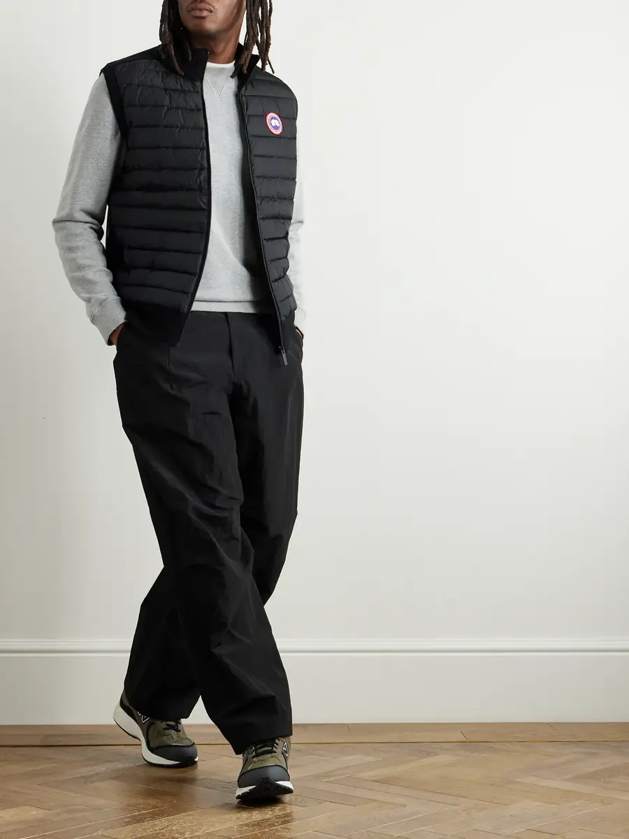 Canada Goose HyBridge® Slim-Fit Merino Wool and Quilted Shell Down Gilet - Men | Thumbnail 2 Canada Goose HyBridge® Slim-Fit Merino Wool and Quilted Shell Down Gilet - Men | Thumbnail 2