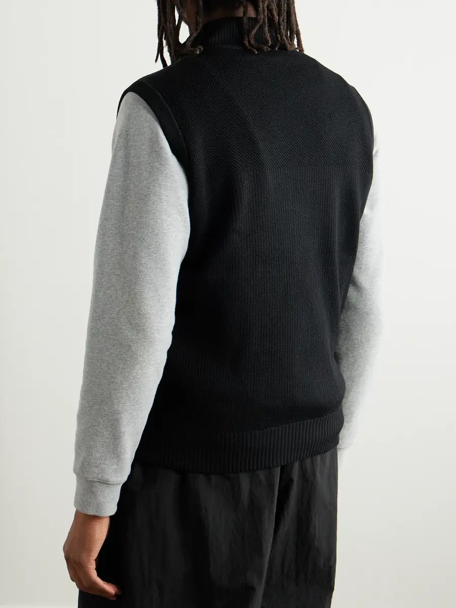 Canada Goose HyBridge® Slim-Fit Merino Wool and Quilted Shell Down Gilet - Men | Thumbnail 3 Canada Goose HyBridge® Slim-Fit Merino Wool and Quilted Shell Down Gilet - Men | Thumbnail 3