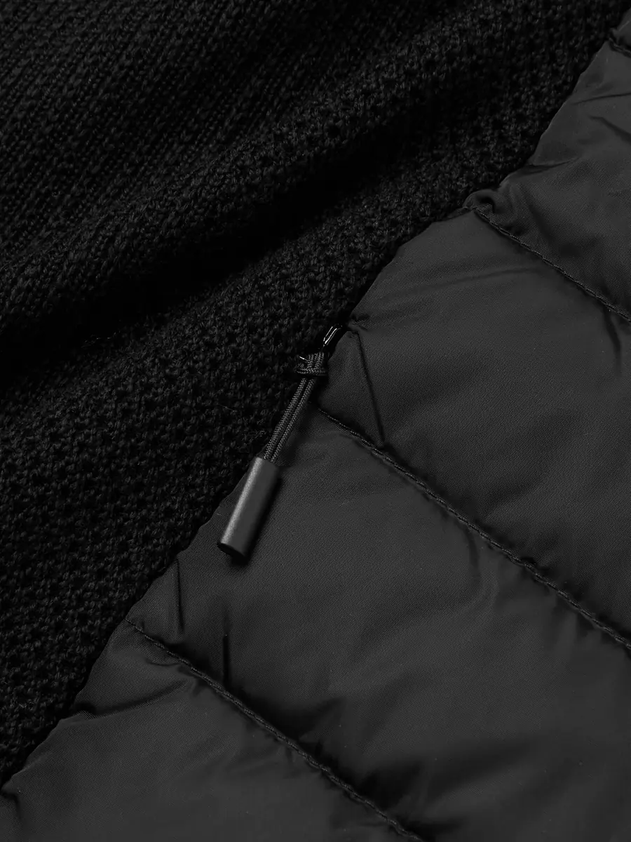 Canada Goose HyBridge® Slim-Fit Merino Wool and Quilted Shell Down Gilet - Men | Thumbnail 5 Canada Goose HyBridge® Slim-Fit Merino Wool and Quilted Shell Down Gilet - Men | Thumbnail 5