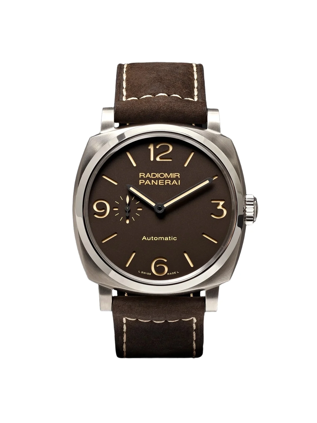 Radiomir 1940 3 Days Automatic Titanio Titanium Watch, Ref. PAM00619 - Men Radiomir 1940 3 Days Automatic Titanio Titanium Watch, Ref. PAM00619 - Men