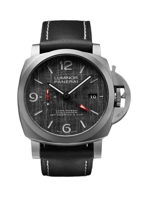 Panerai Luminor Luna Rossa GMT Automatic Titanium Watch, Ref. PAM01036 - Men