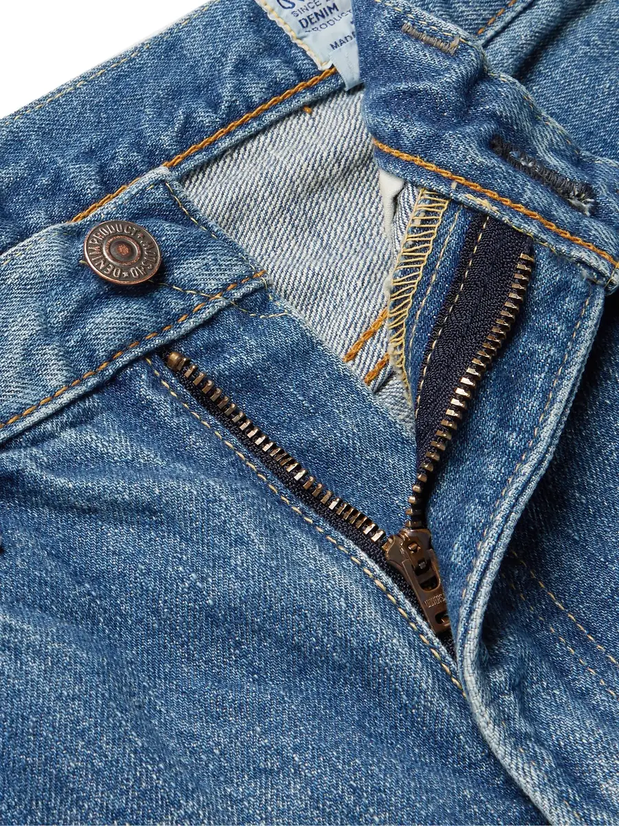 OrSlow 107 Slim-Fit Selvedge Denim Jeans - Men | Thumbnail 5 OrSlow 107 Slim-Fit Selvedge Denim Jeans - Men | Thumbnail 5