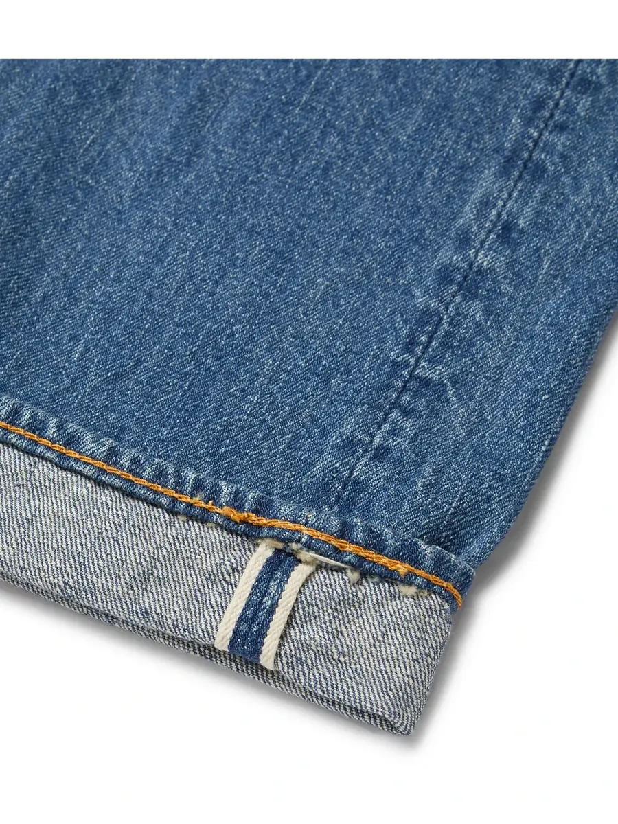 OrSlow 107 Slim-Fit Selvedge Denim Jeans - Men | Thumbnail 6 OrSlow 107 Slim-Fit Selvedge Denim Jeans - Men | Thumbnail 6
