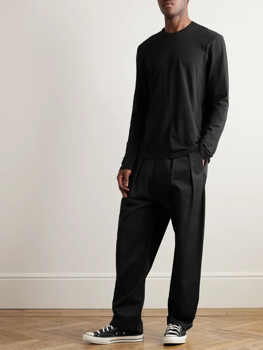 James Perse Cotton-Jersey T-Shirt - Men | Thumbnail 2 James Perse Cotton-Jersey T-Shirt - Men | Thumbnail 2