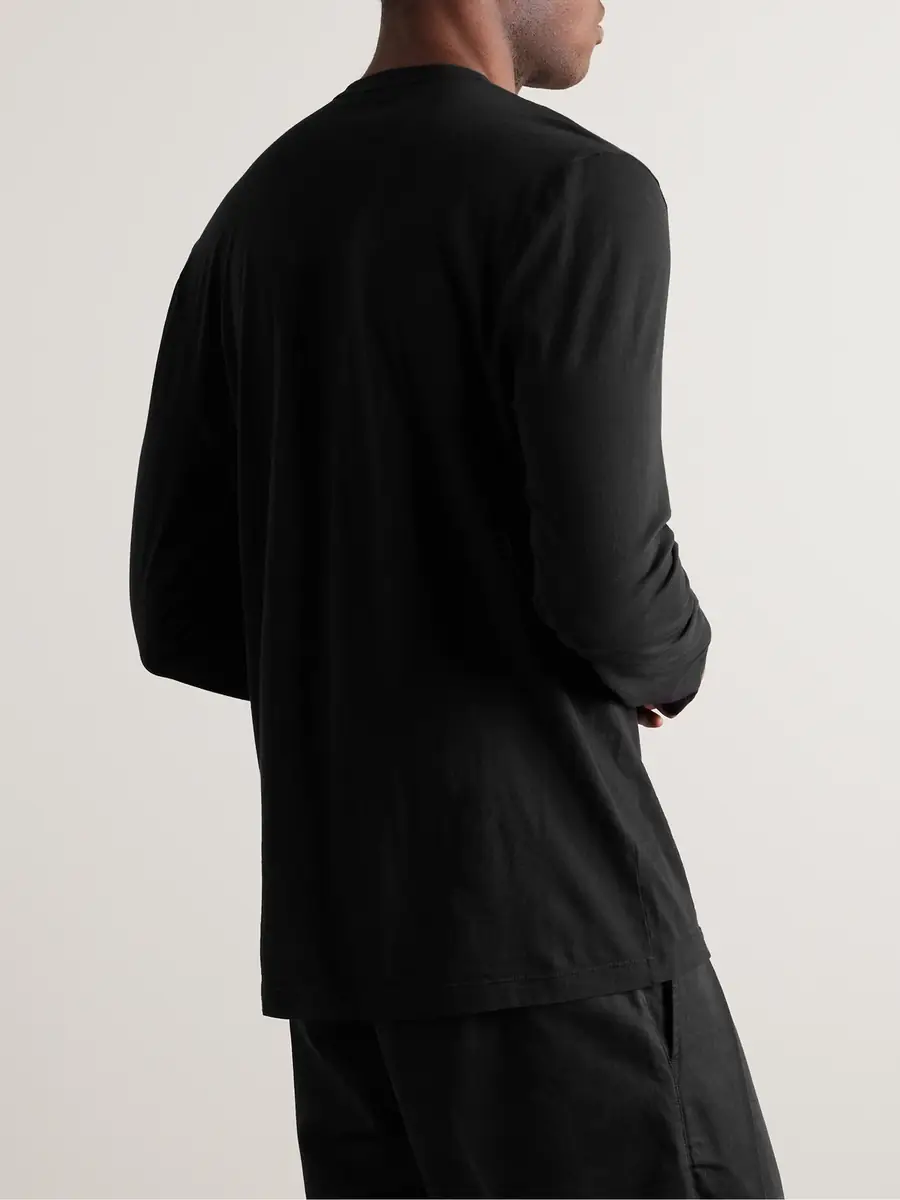 James Perse Cotton-Jersey T-Shirt - Men | Thumbnail 3 James Perse Cotton-Jersey T-Shirt - Men | Thumbnail 3
