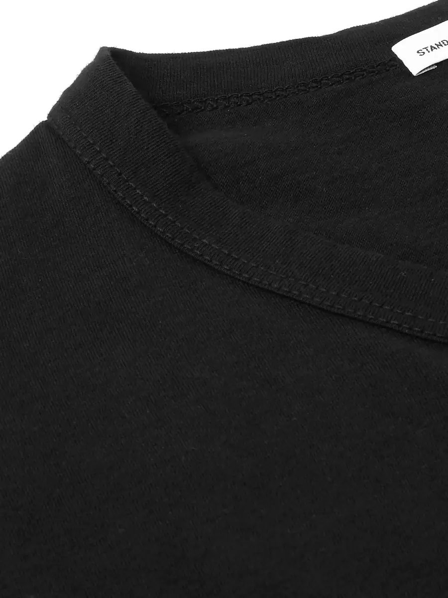 James Perse Cotton-Jersey T-Shirt - Men | Thumbnail 4 James Perse Cotton-Jersey T-Shirt - Men | Thumbnail 4