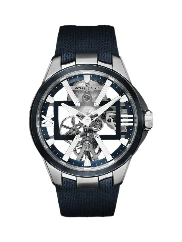 Skeleton X Hand-Wound Titanium Watch - Men Skeleton X Hand-Wound Titanium Watch - Men