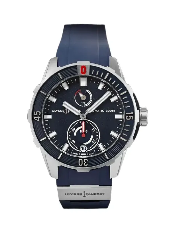 Diver Chronometer Automatic Stainless Steel Watch, Ref. 1183-170-3/93 - Men