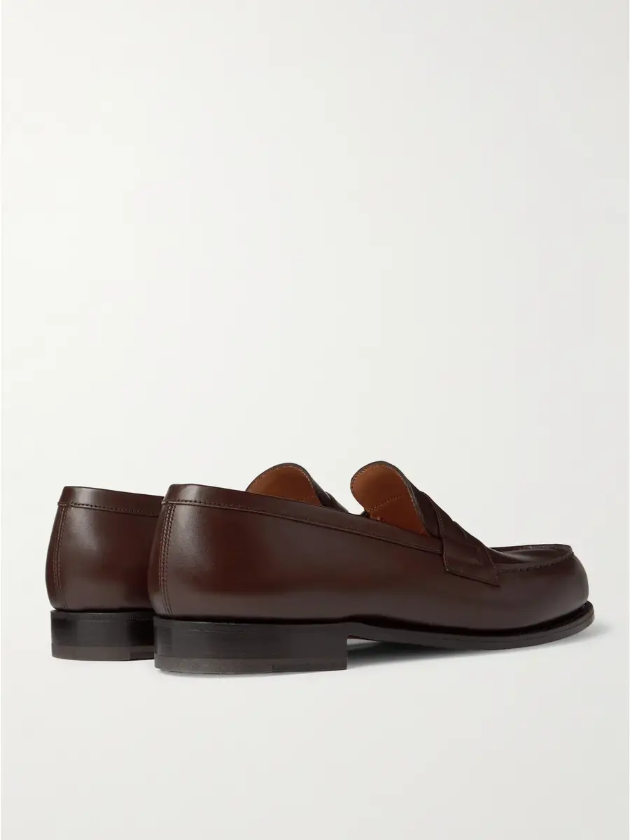 J.M. Weston 180 Moccasin Leather Loafers - Men | Thumbnail 4 J.M. Weston 180 Moccasin Leather Loafers - Men | Thumbnail 4