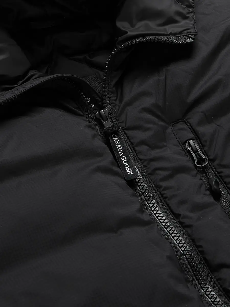 Canada Goose Lodge Slim-Fit Nylon-Ripstop Hooded Down Jacket - Men | Thumbnail 4