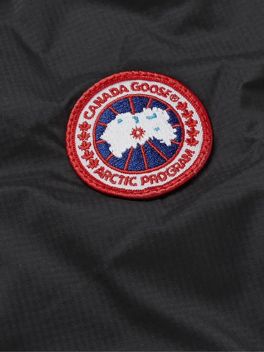 Canada Goose Lodge Slim-Fit Nylon-Ripstop Hooded Down Jacket - Men | Thumbnail 5