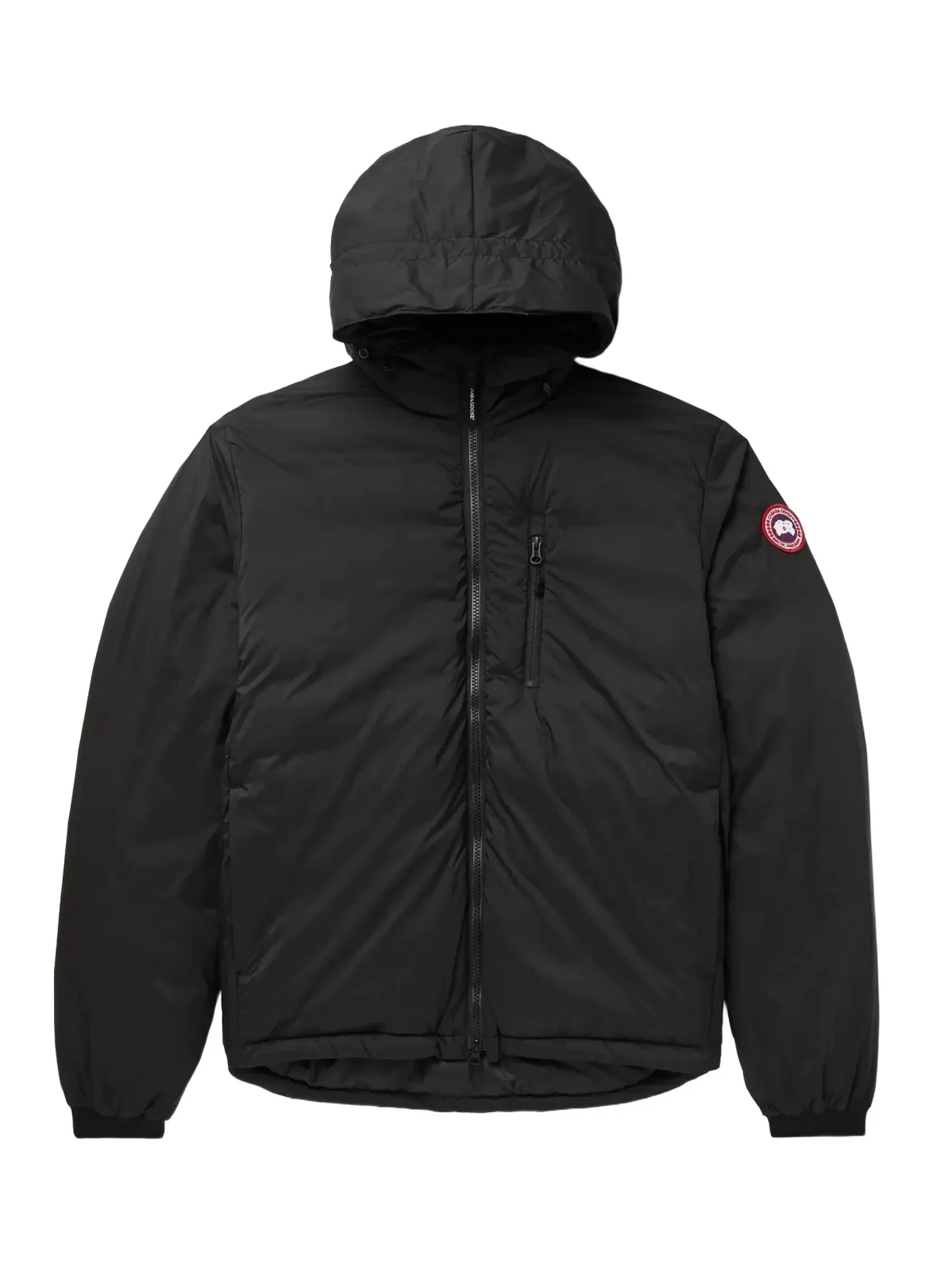 Lodge Slim-Fit Nylon-Ripstop Hooded Down Jacket - Men Lodge Slim-Fit Nylon-Ripstop Hooded Down Jacket - Men