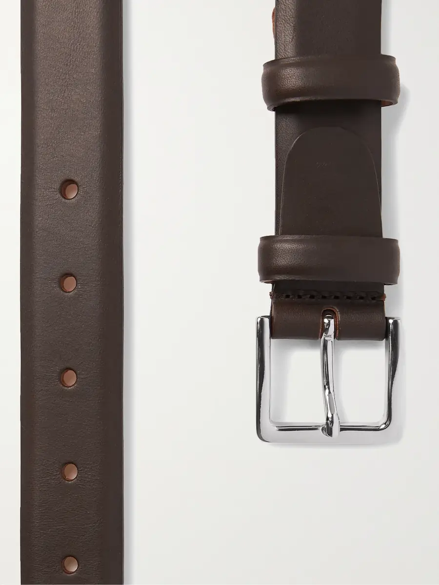 MR P. 3cm Leather Belt - Men | Thumbnail 2 MR P. 3cm Leather Belt - Men | Thumbnail 2