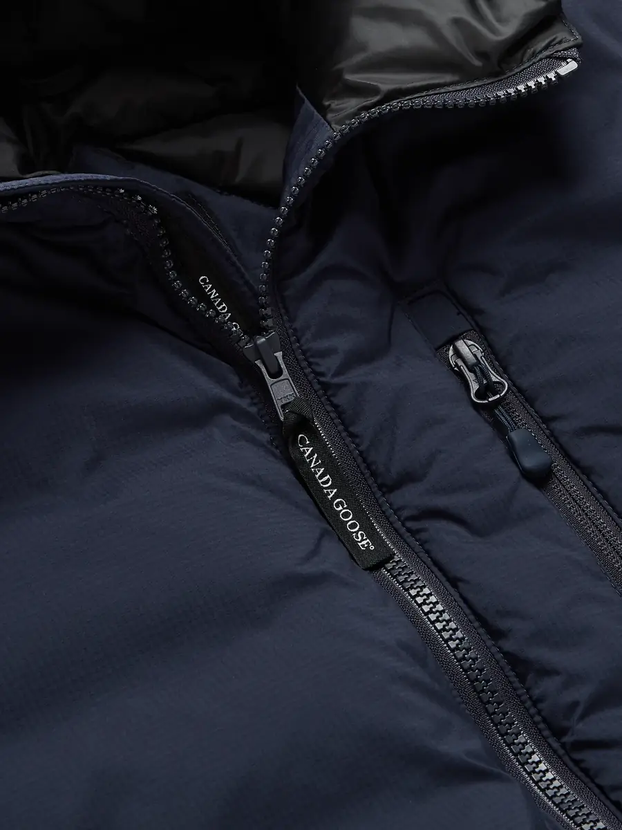 Canada Goose Lodge Slim-Fit Nylon-Ripstop Hooded Down Jacket - Men | Thumbnail 4