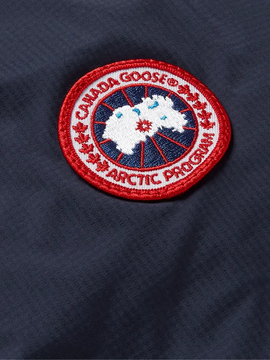 Canada Goose Lodge Slim-Fit Nylon-Ripstop Hooded Down Jacket - Men | Thumbnail 5