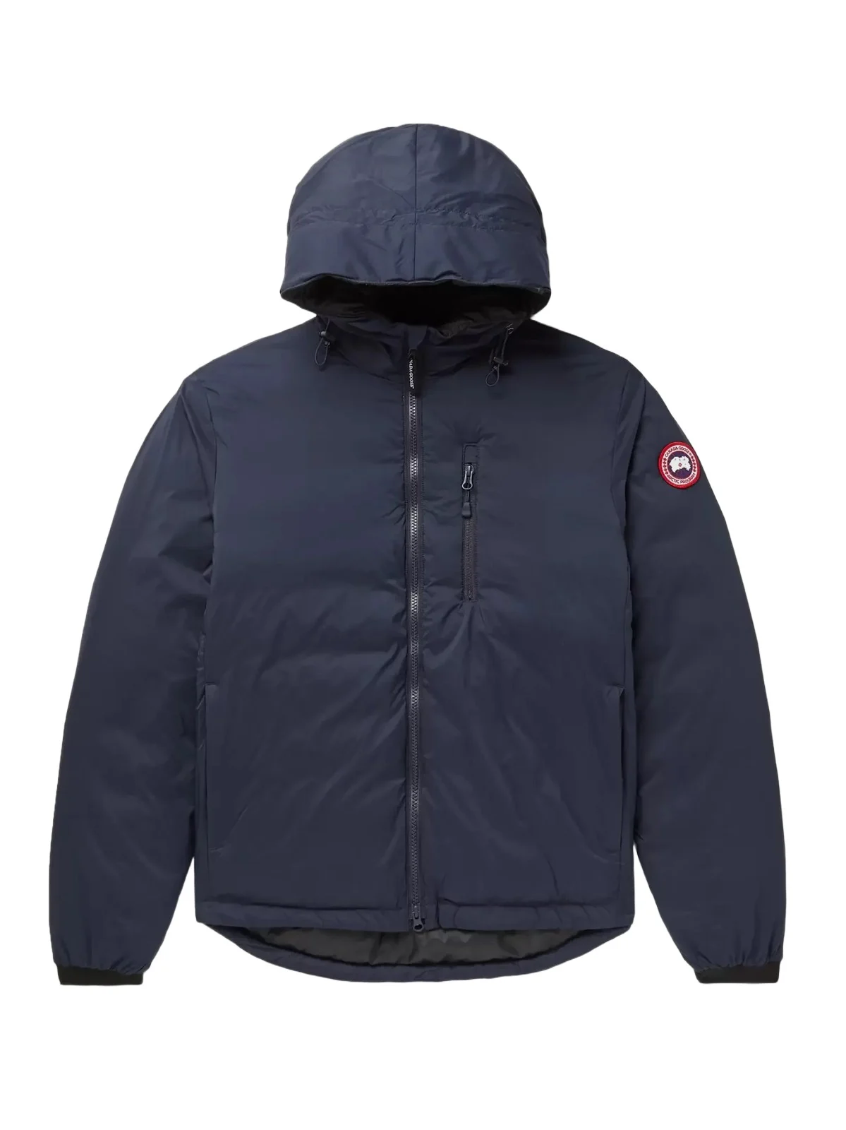 Lodge Slim-Fit Nylon-Ripstop Hooded Down Jacket - Men Lodge Slim-Fit Nylon-Ripstop Hooded Down Jacket - Men