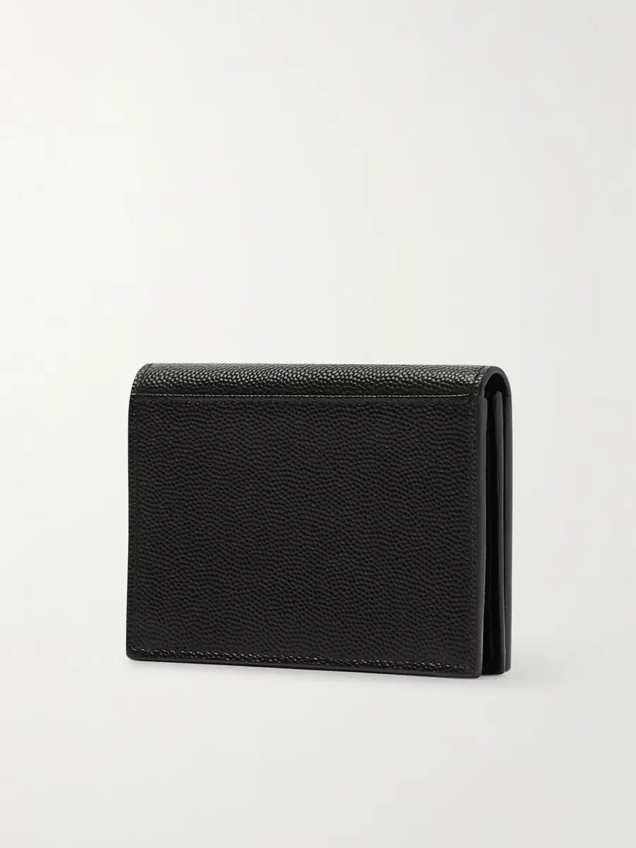 Saint Laurent Pebble-Grain Leather Billfold Wallet - Men | Thumbnail 2 Saint Laurent Pebble-Grain Leather Billfold Wallet - Men | Thumbnail 2