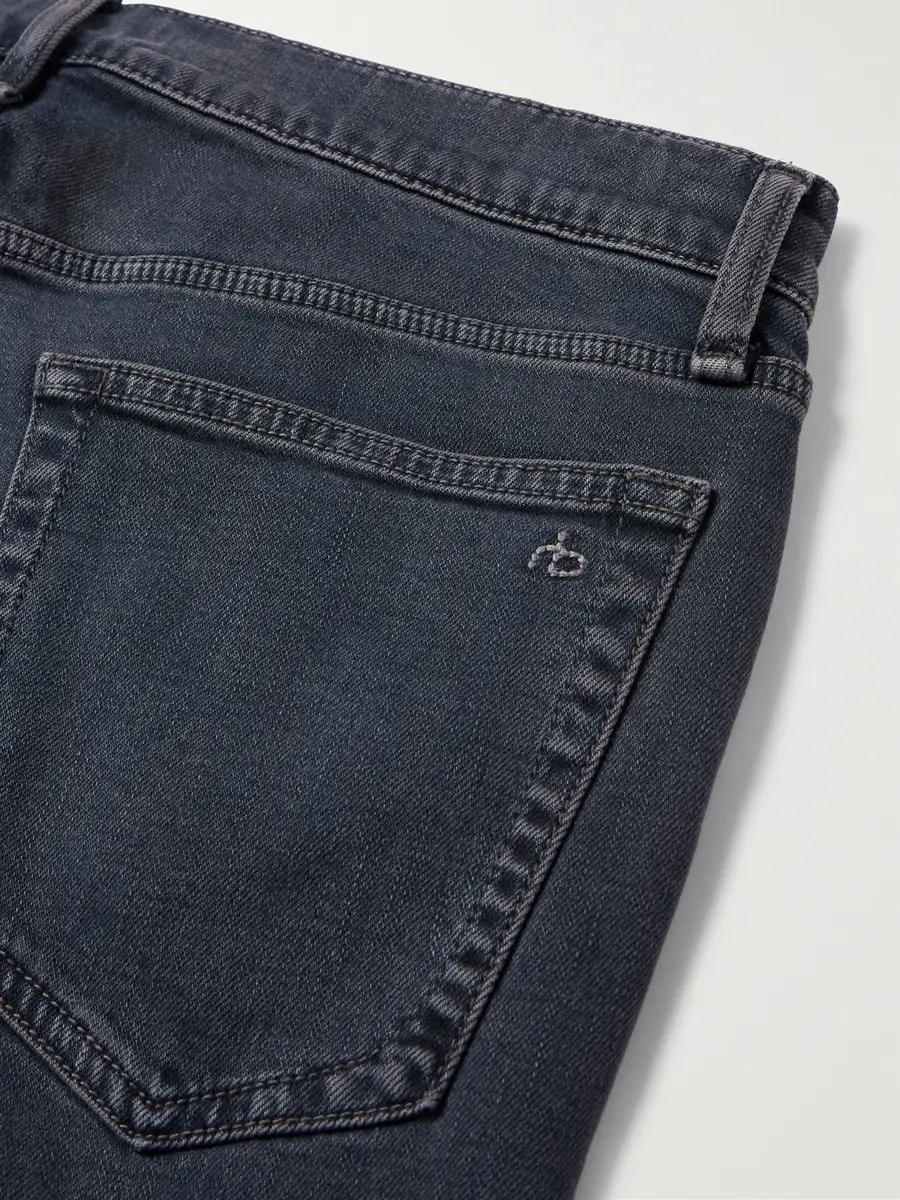 rag & bone Fit 2 Slim-Fit Stretch-Denim Jeans - Men | Thumbnail 5 rag & bone Fit 2 Slim-Fit Stretch-Denim Jeans - Men | Thumbnail 5