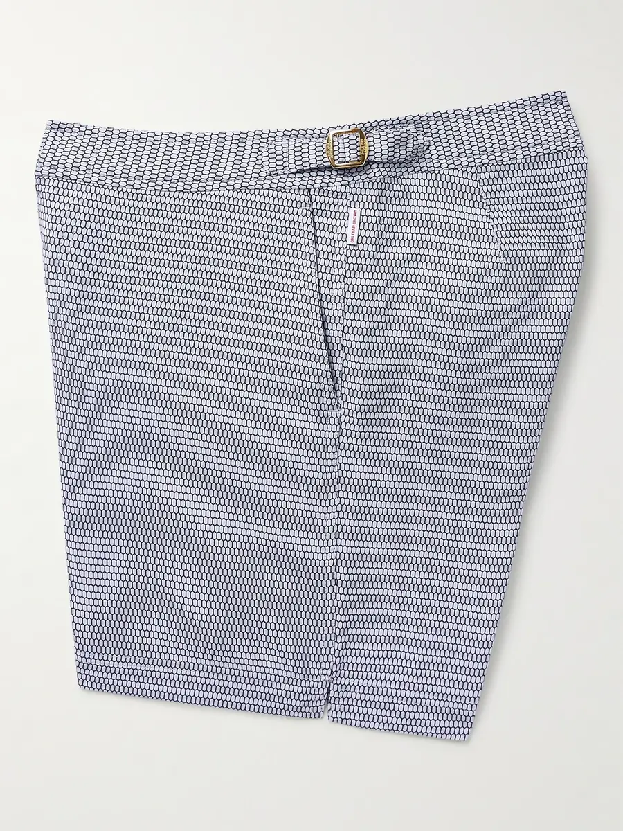 Orlebar Brown Bulldog X Fenella Slim-Fit Mid-Length Jacquard Swim Shorts - Men | Thumbnail 6 Orlebar Brown Bulldog X Fenella Slim-Fit Mid-Length Jacquard Swim Shorts - Men | Thumbnail 6