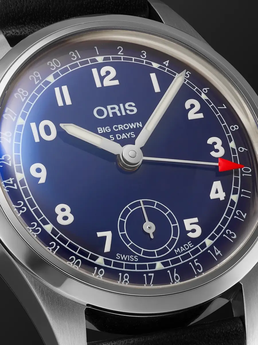 ORIS Big Crown Pointer Date Automatic Stainless Steel Watch, Ref. 01 403 7776 4065-07 5 19 11 - Men | Thumbnail 6