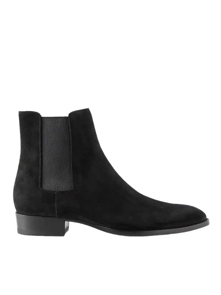 Wyatt Suede Chelsea Boots - Men Wyatt Suede Chelsea Boots - Men