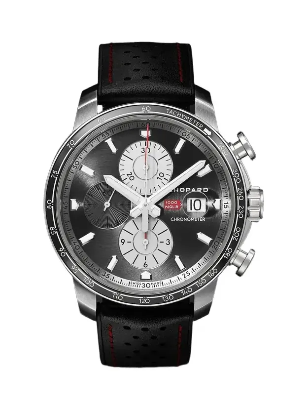 Mille Miglia 2021 Race Edition Limited Edition Automatic Chronograph Stainless Steel Watch, Ref. 168571-3009 - Men Mille Miglia 2021 Race Edition Limited Edition Automatic Chronograph Stainless Steel Watch, Ref. 168571-3009 - Men