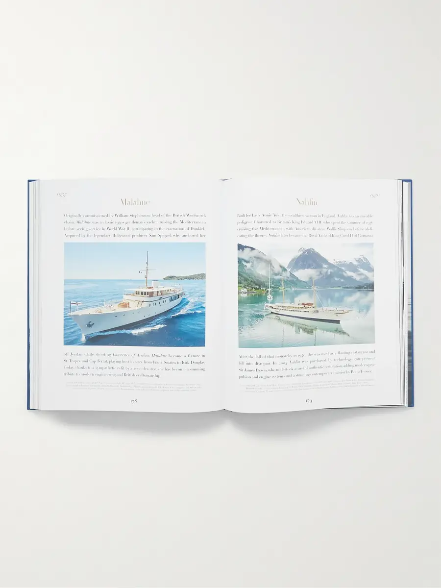 ASSOULINE Yachts: The Impossible Collection Hardcover Book - Men | Thumbnail 2 ASSOULINE Yachts: The Impossible Collection Hardcover Book - Men | Thumbnail 2