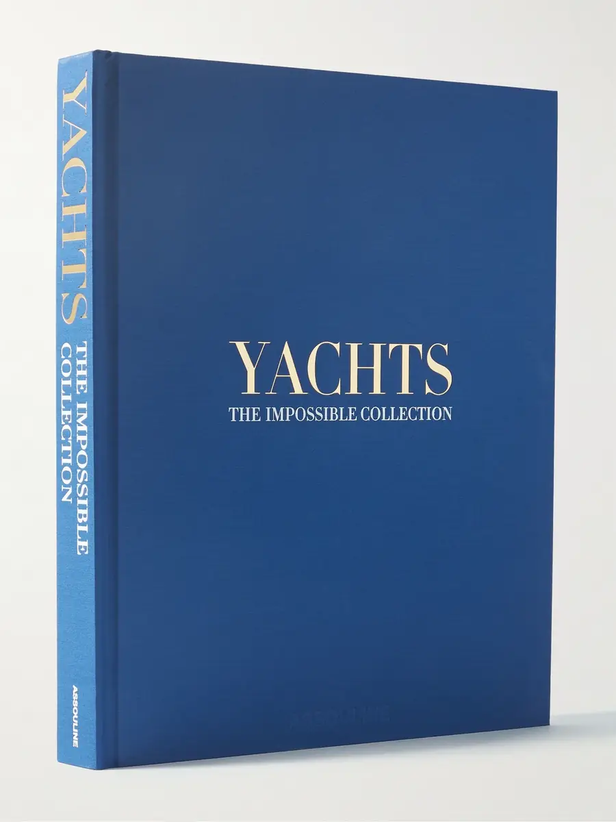ASSOULINE Yachts: The Impossible Collection Hardcover Book - Men | Thumbnail 3 ASSOULINE Yachts: The Impossible Collection Hardcover Book - Men | Thumbnail 3