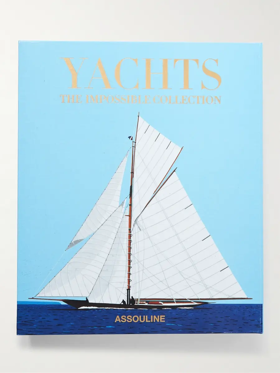 ASSOULINE Yachts: The Impossible Collection Hardcover Book - Men | Thumbnail 4 ASSOULINE Yachts: The Impossible Collection Hardcover Book - Men | Thumbnail 4