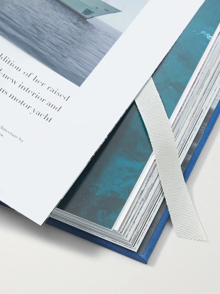 ASSOULINE Yachts: The Impossible Collection Hardcover Book - Men | Thumbnail 5 ASSOULINE Yachts: The Impossible Collection Hardcover Book - Men | Thumbnail 5