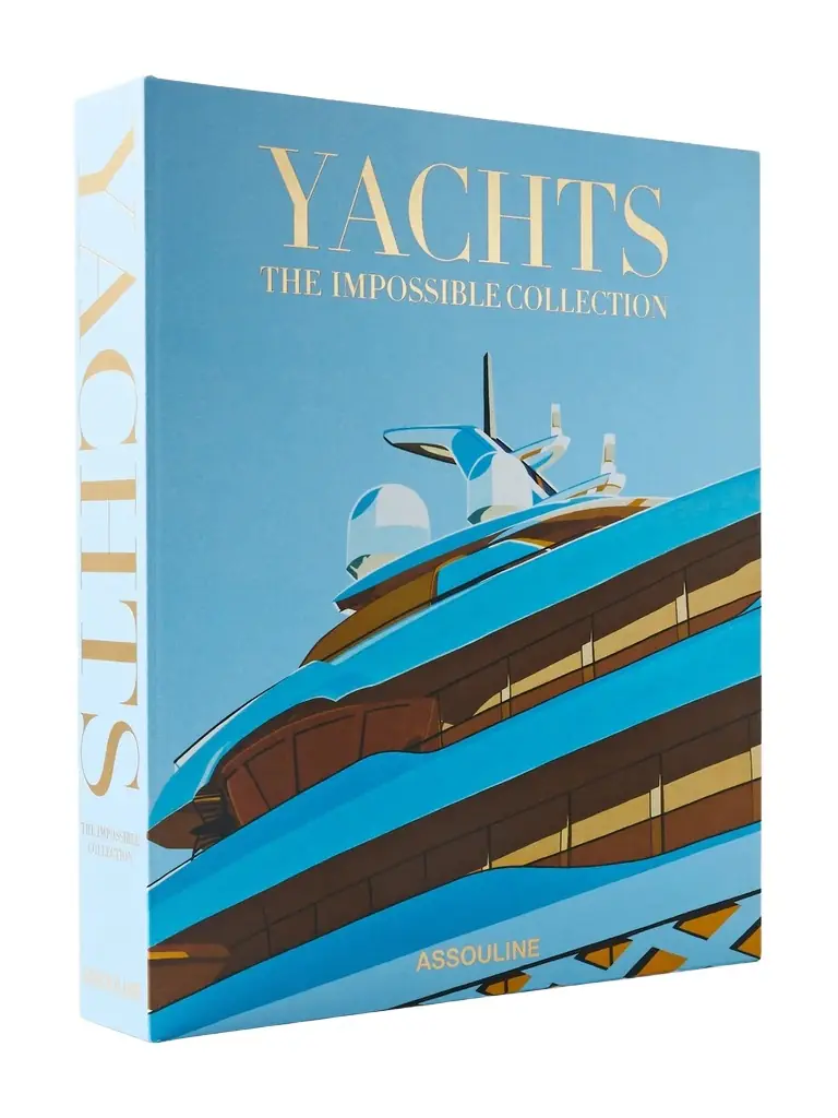 ASSOULINE Yachts: The Impossible Collection Hardcover Book - Men